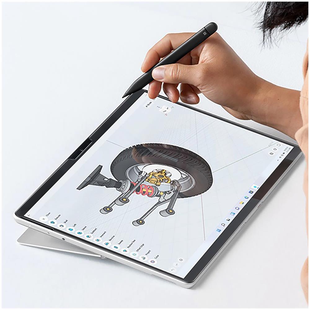 Vetro Temperato Microsoft Surface Pro 8 Durezza 9h Antimacchie Sottile - Foto 5