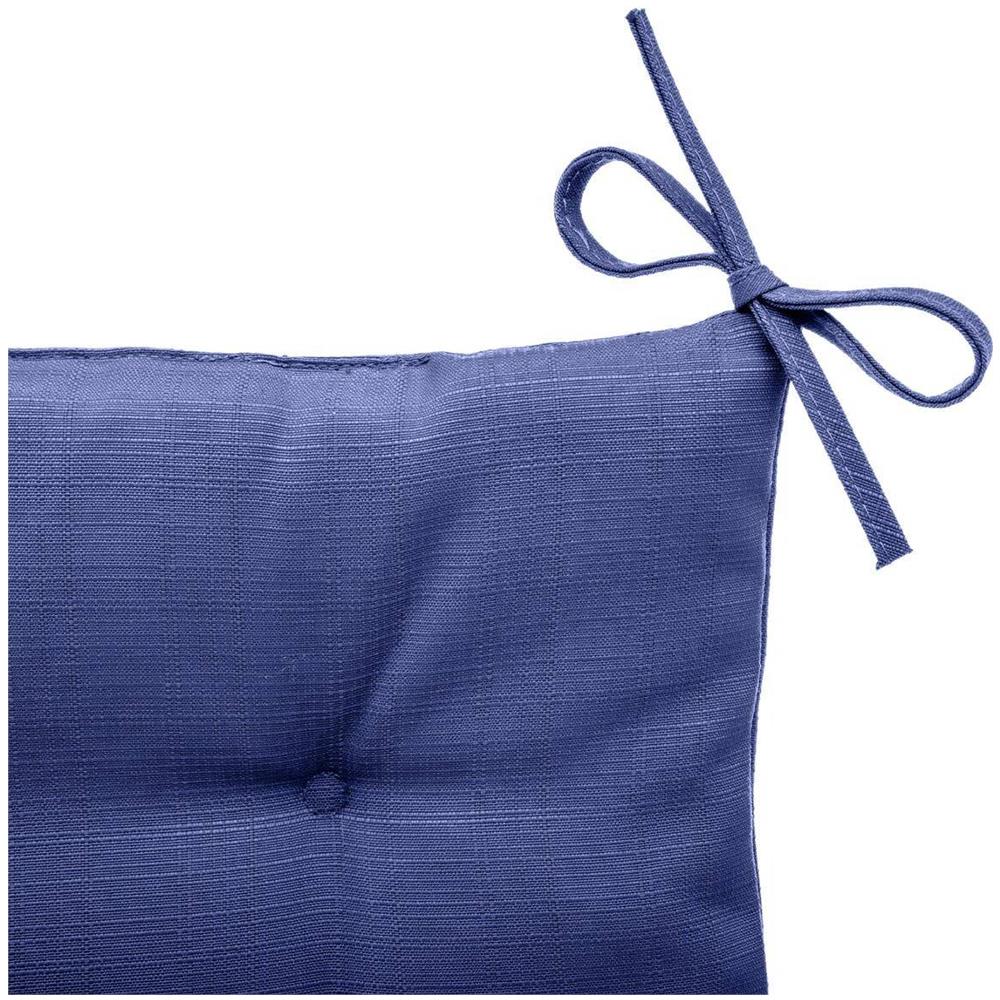 Cuscino Per Sedia Trapuntato Korai, 40 X 40 Cm, Verde - Foto 2