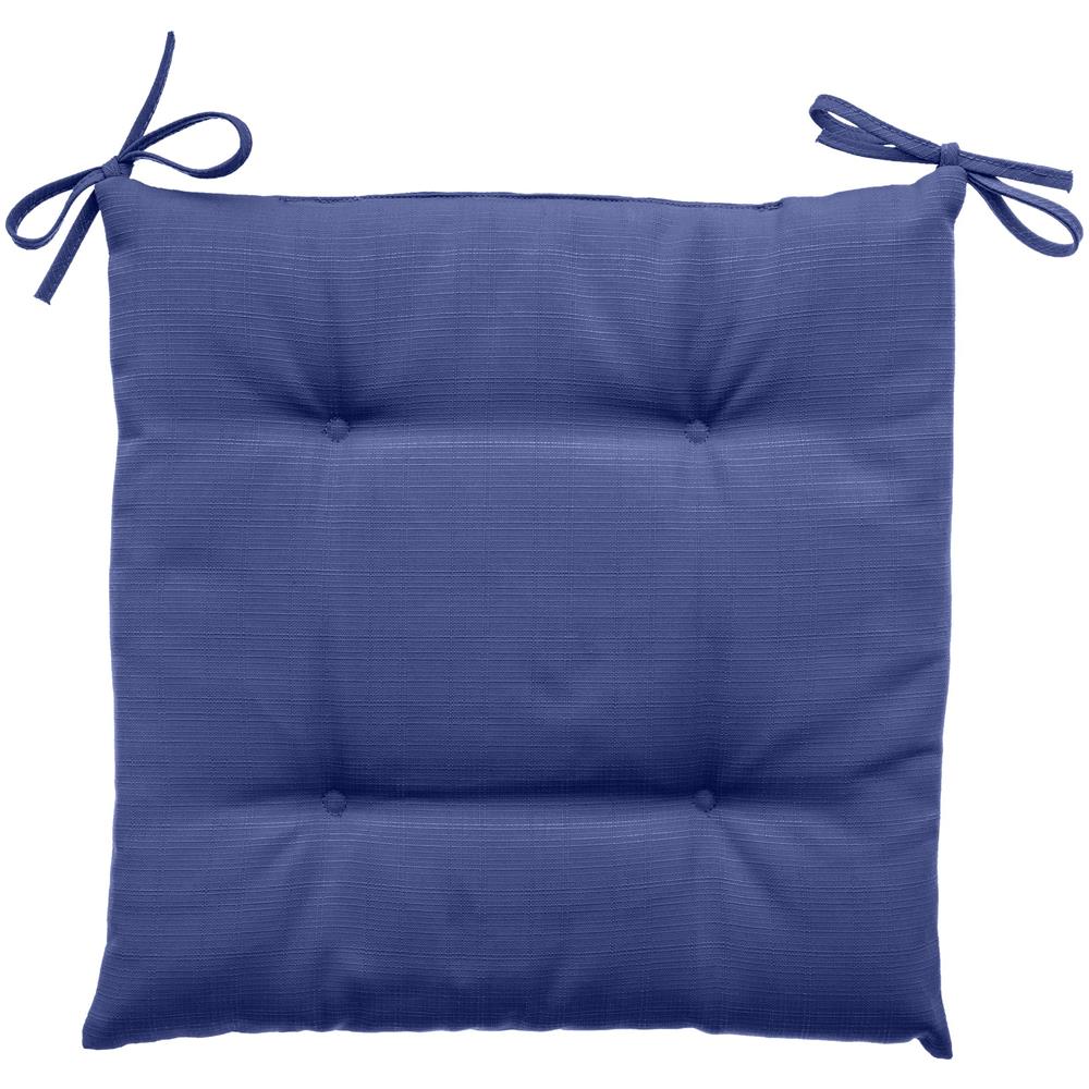 Cuscino Per Sedia Trapuntato Korai, 40 X 40 Cm, Verde - Foto 1