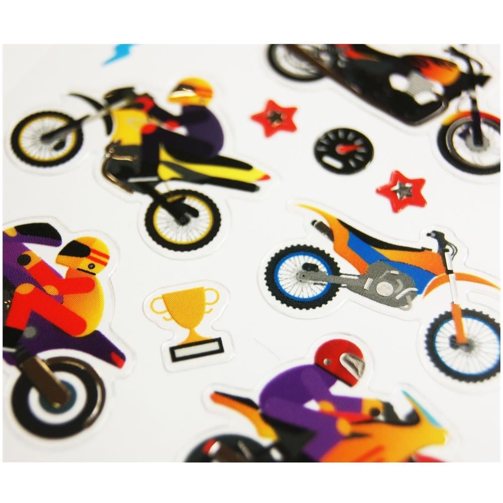 Adesivi - Moto - Oro - 1,8 Cm - Foto 1