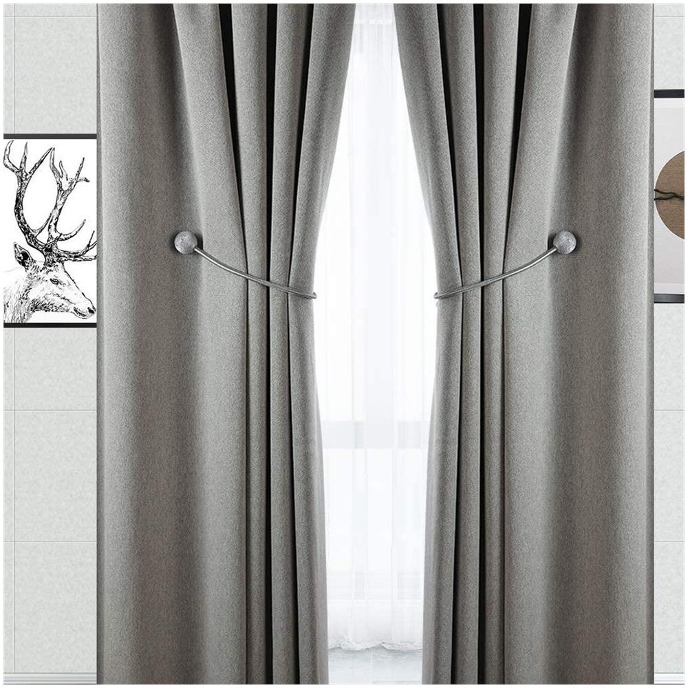Fermatenda Magnetico Grigio Argento 2-pack - Foto 6