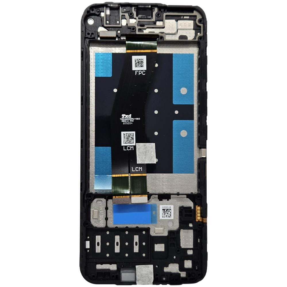 Blocco Completo Galaxy A14 4g Touchscreen + Frame Originale Nero - Foto 1
