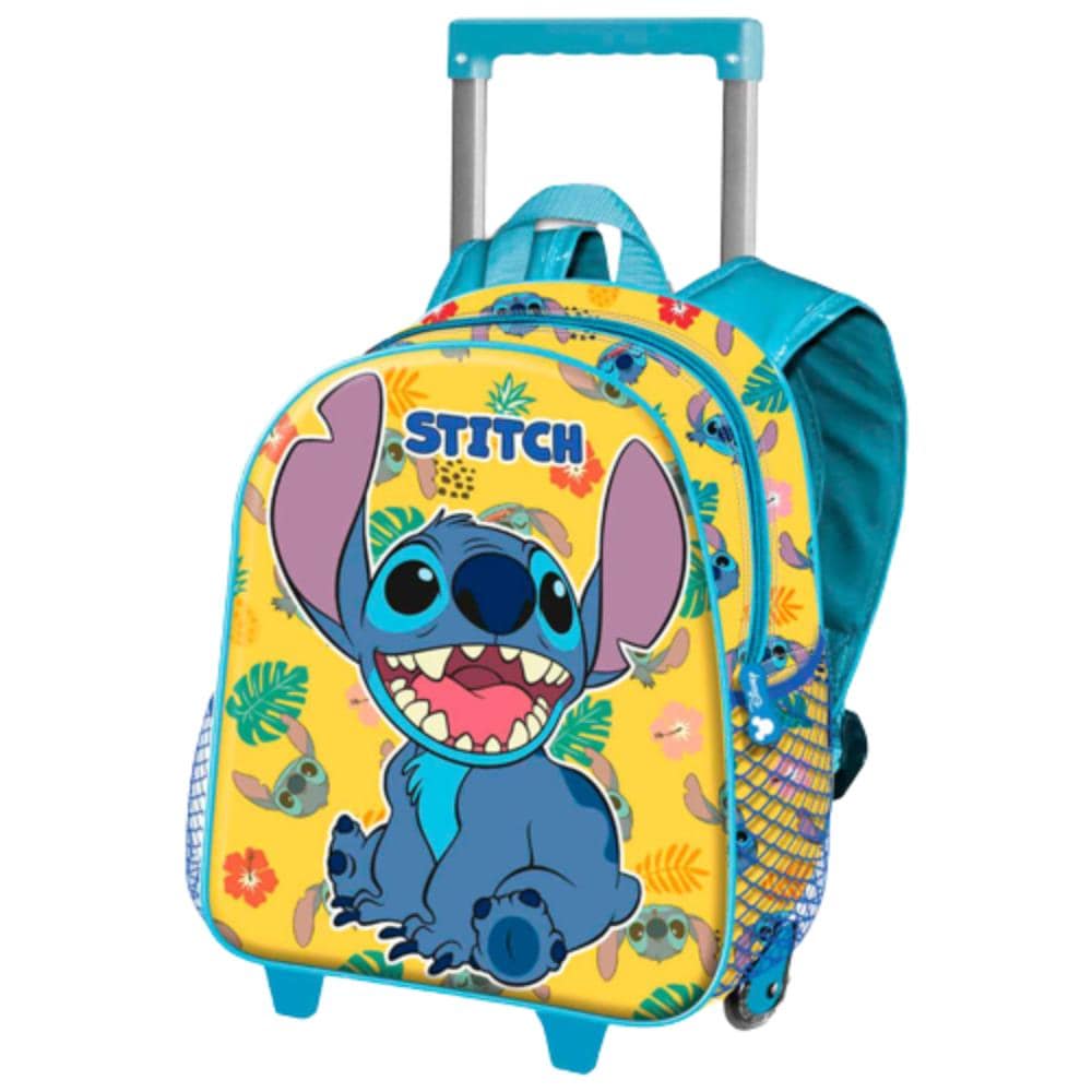 Trolley 3d Grumpy Stitch 34cm - Foto 1