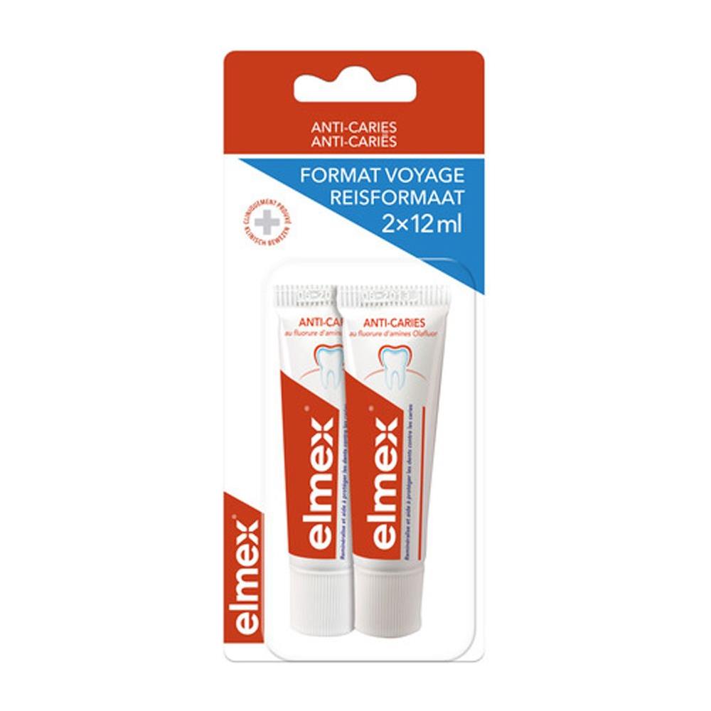 Dentifricio Da Viaggio 2x12ml - Foto 1