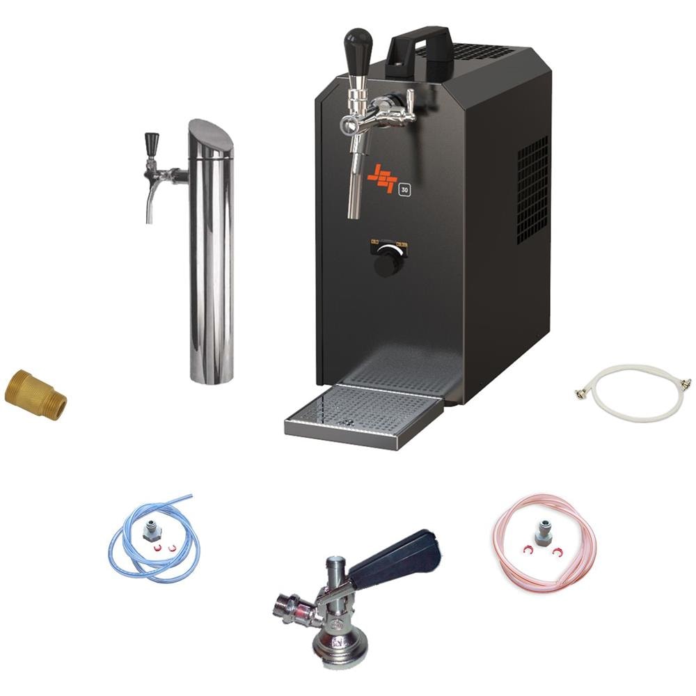 Set Completo - Spillatore Birra - Jet 30, Dispenser Birra, Sottobanco, Macchina Per Birra 1-linea, 35 Litri /h - Raffreddatore A Flusso, Keg:type S - Foto 1