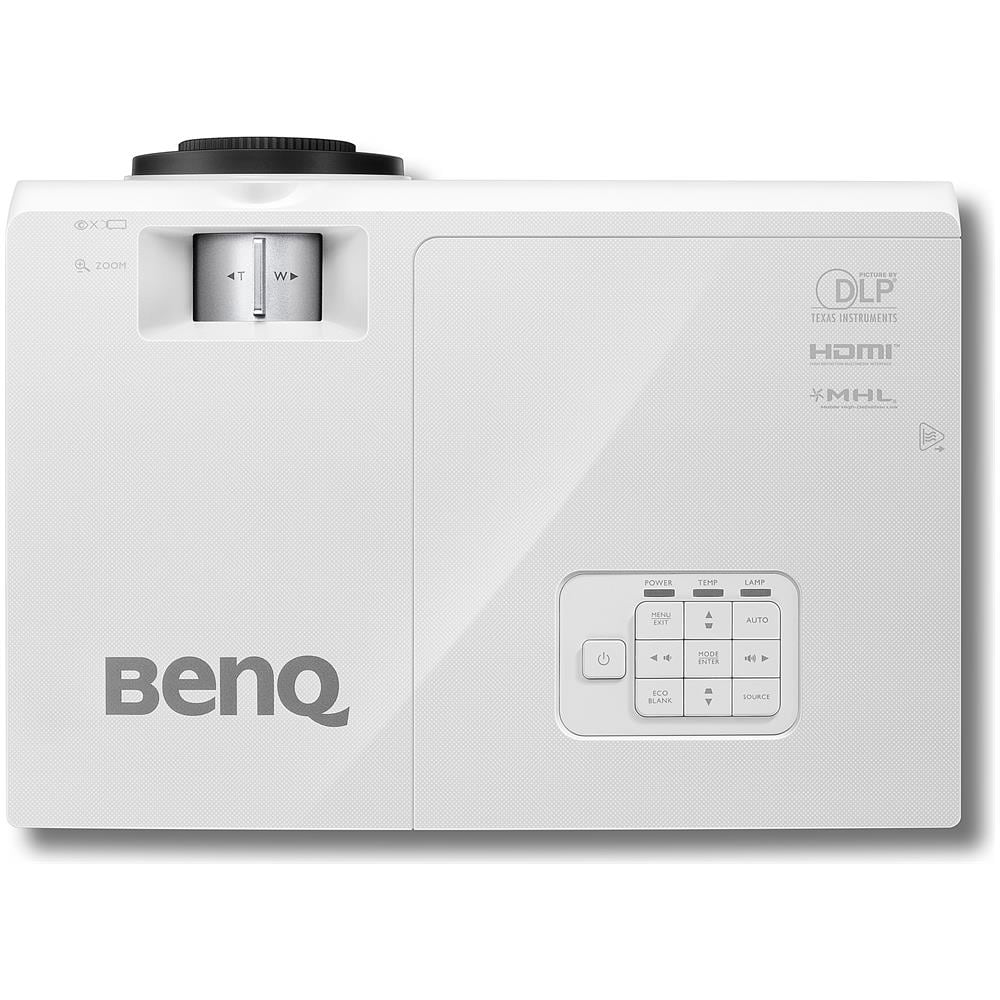 SH753P Videoproiettore 5000 ANSI lumen DLP 1080p (1920x1080) Compatibilità 3D Bianco - Foto 6
