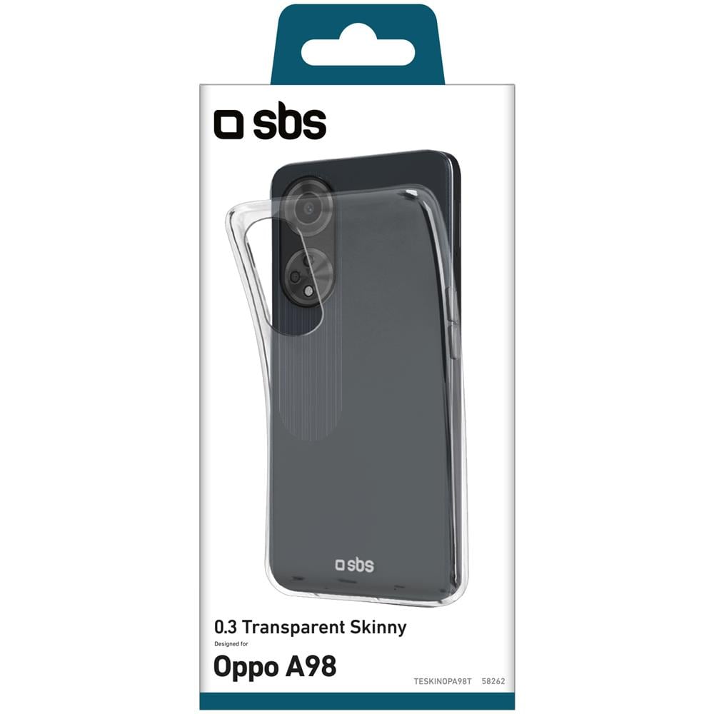 TESKINOPA98T custodia per cellulare 17,1 cm (6.72") Cover Trasparente - Foto 3