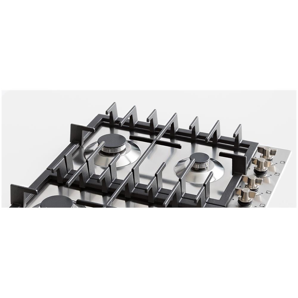 Piano P604LMODX a Gas 4 Zone Cottura da 60 cm Colore Acciaio Inox - Foto 4