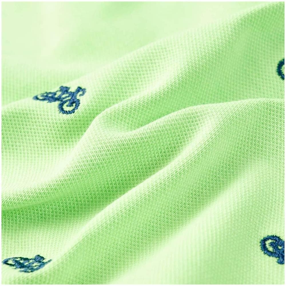 Polo da Bambino Verde Neon 92 - Foto 7