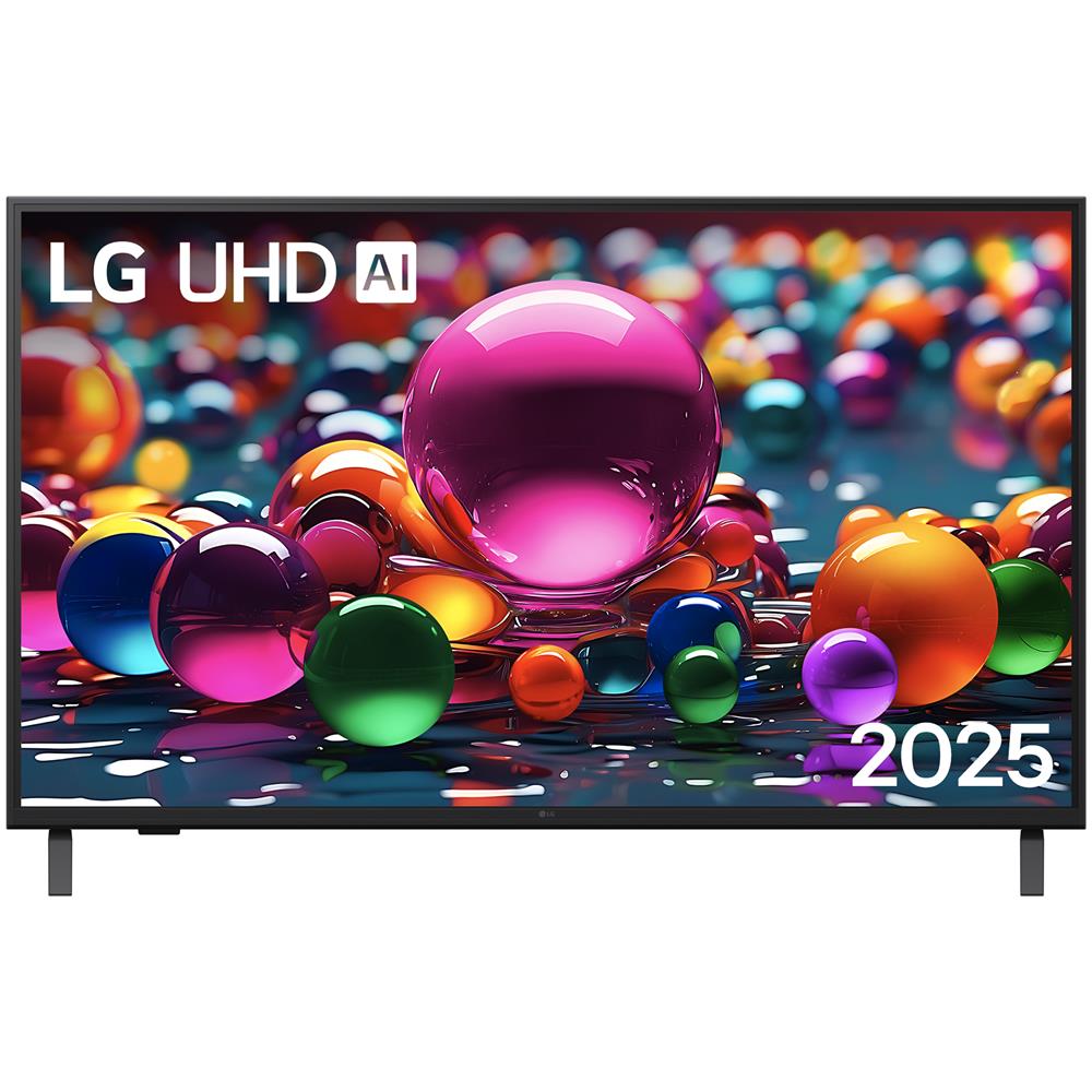UHD AI 43UA75006LA TV Serie UA75 43'' 4K, a7 Gen8, HDR10, 20W, 3 HDMI con Game Optimizer, Smart TV WebOS 25 - Foto 1