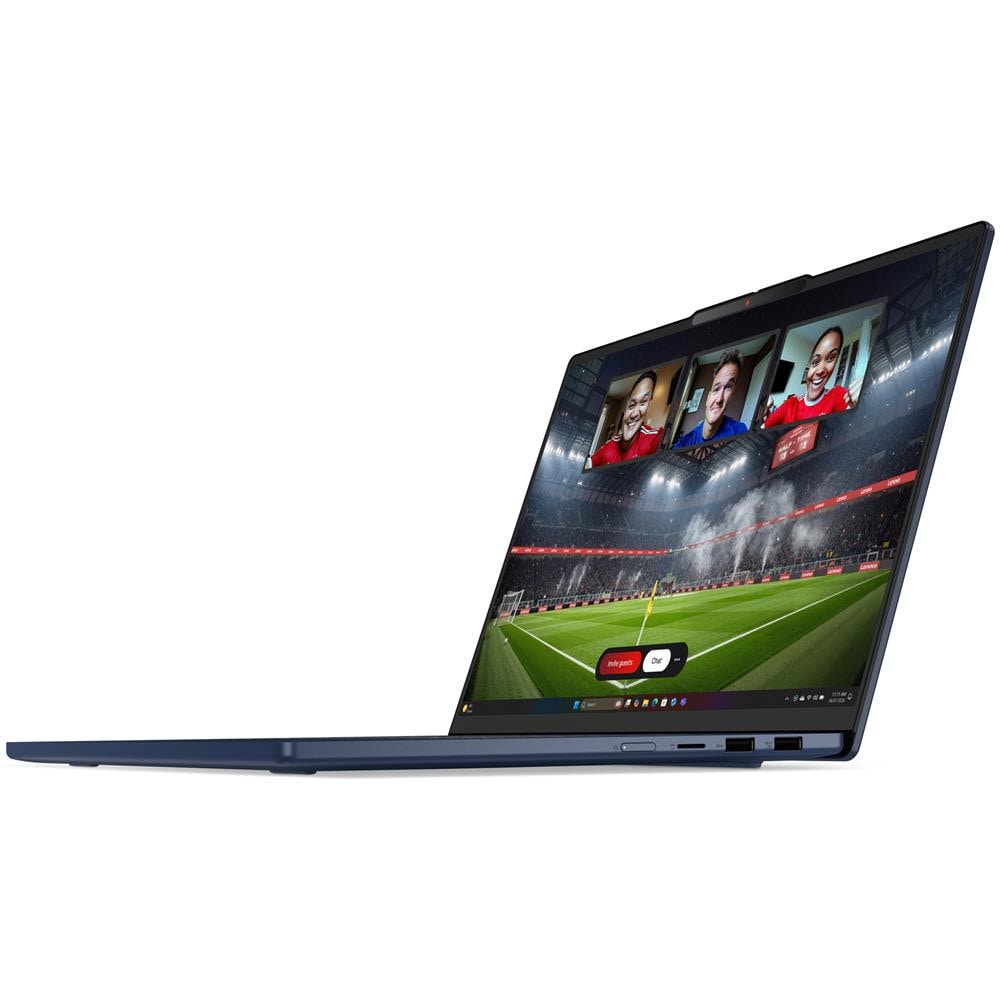 IdeaPad | Notebook Slim 3 | Display 15.3'' WUXGA (1920x1200) | Processore INTEL Core 7 350 | Memoria RAM 16GB | Memoria SSD 512GB | Scheda grafica Integrata | Sistema Operativo WINDOWS 11 HOME | COSMIC BLUE | Caricatore NON incluso - Foto 2