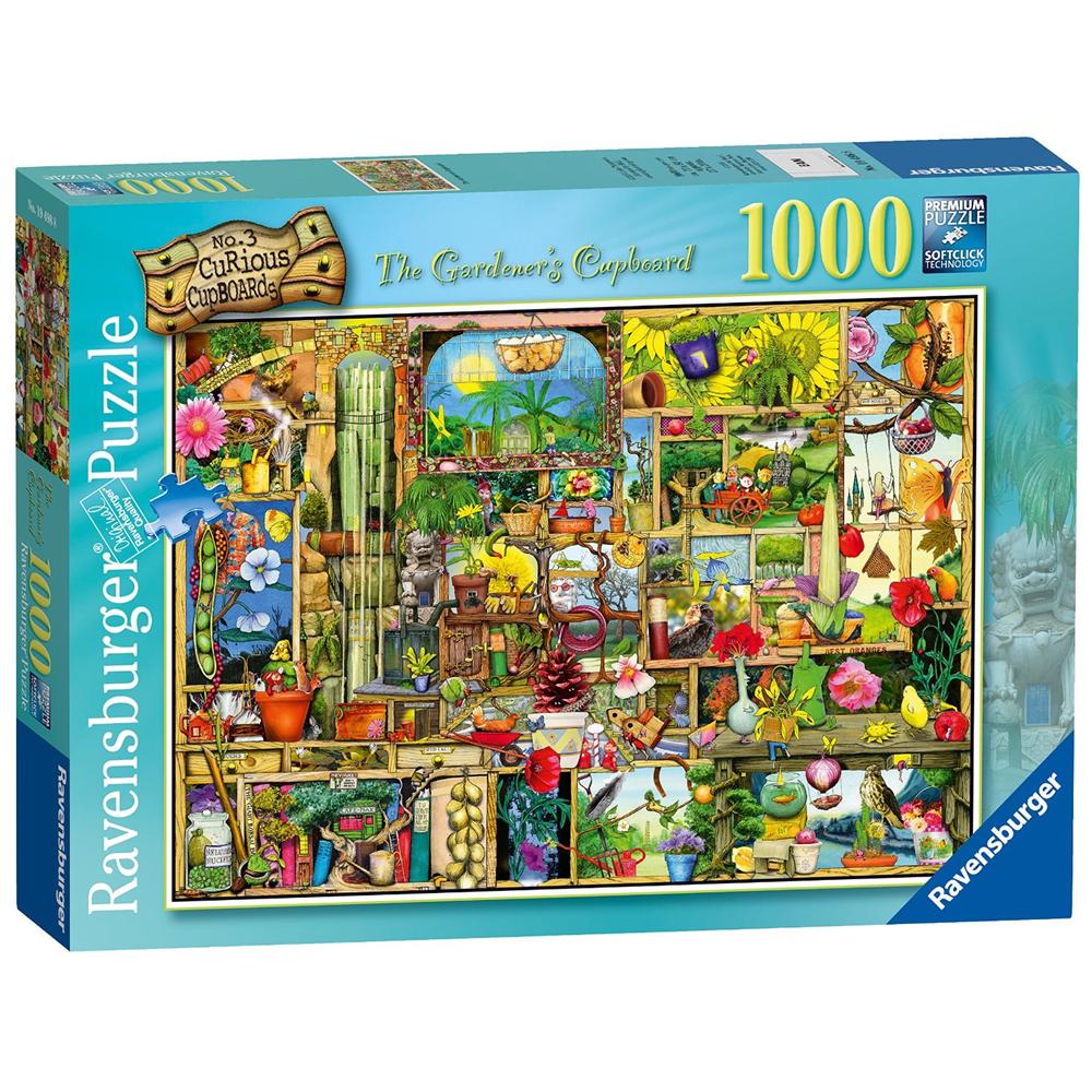 Puzzle Colin Thompson The Gardener's Cupboard 1000 pz 70 x 50 cm 19498 - Foto 1