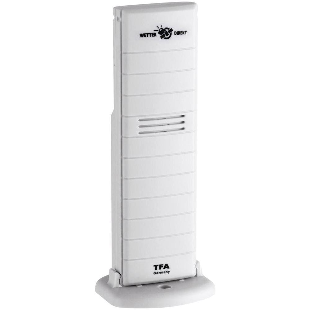 Termometro Digitale per il Monitoraggio della Temperatura e Umidità dell'aria 868 MHz Wi-Fi Bianco 30.3156. WD - Foto 1