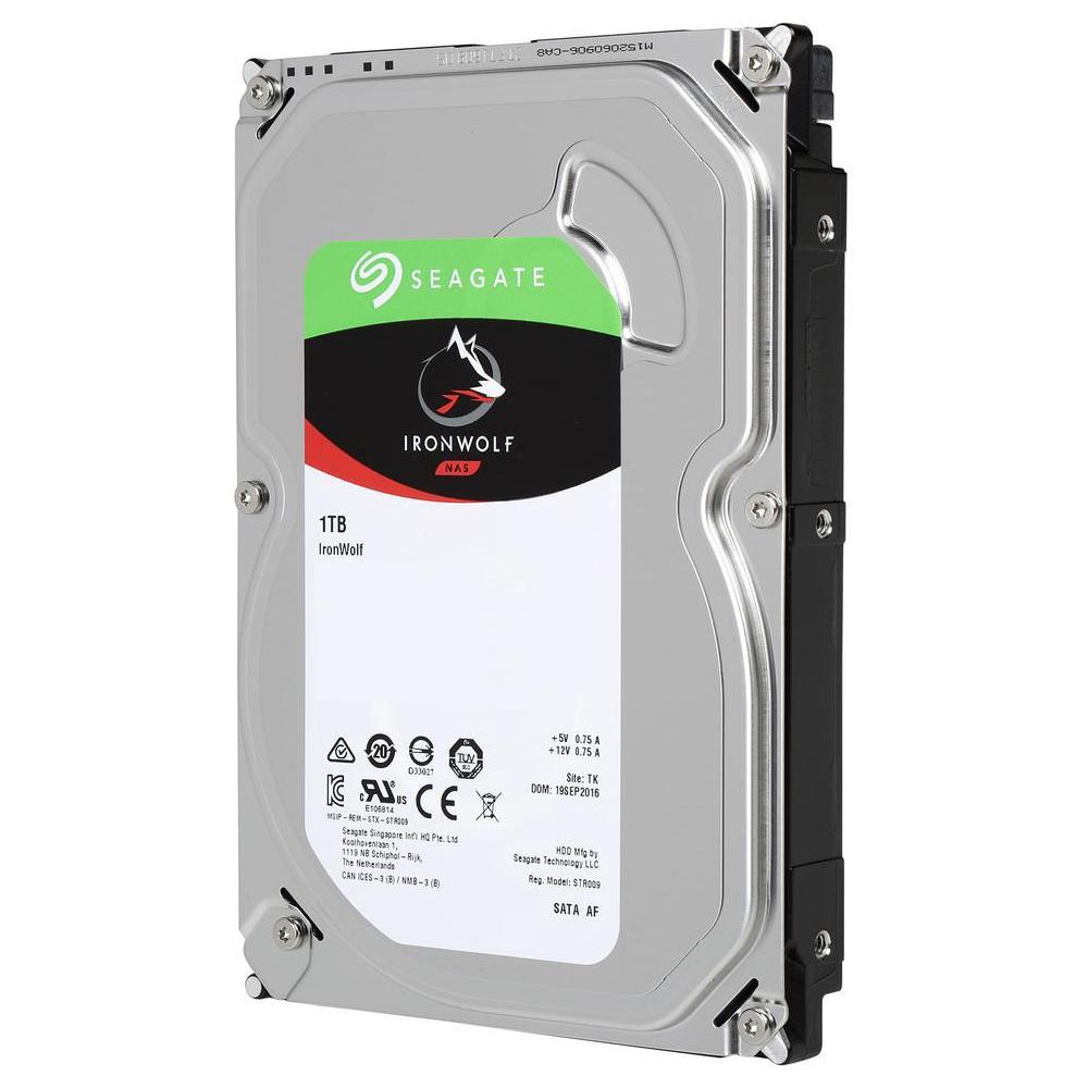 Hard Disk IronWolf per NAS 1 TB 3,5” Interfaccia Sata III 6 Gb / s 5900 RPM Buffer 64 MB - Foto 2