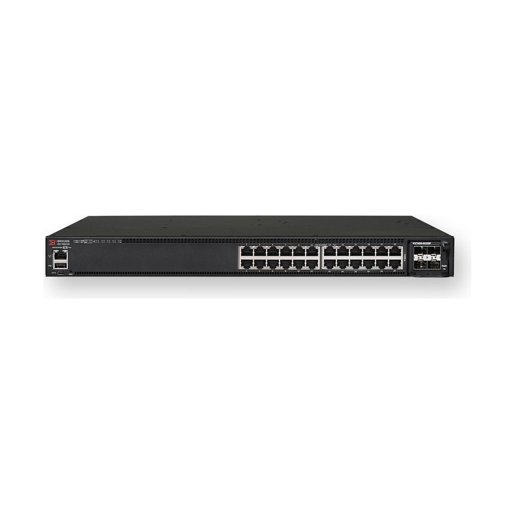24-port 1 Gbe Switch 3 Modular Slo - Foto 1