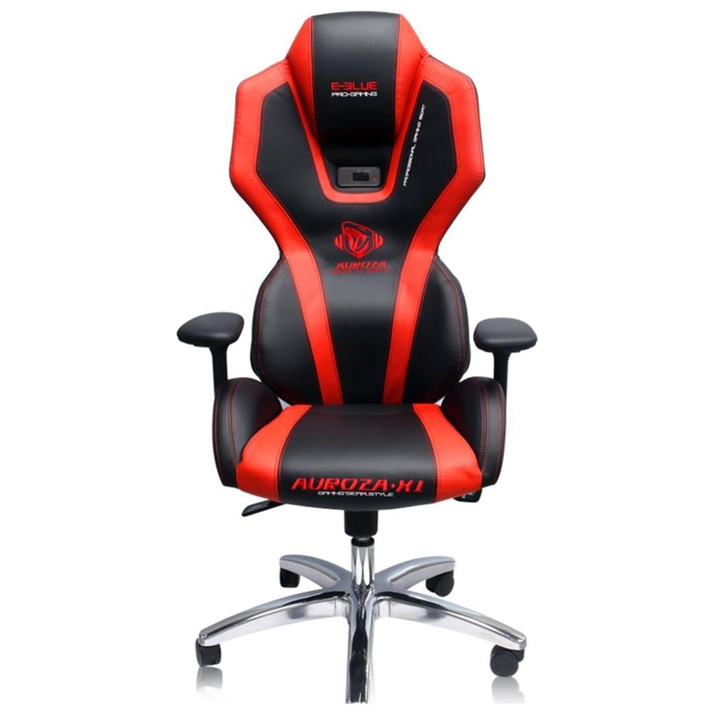 Sedia Gaming Auroza X1 Luminous colore Nero / Rossa - Foto 1