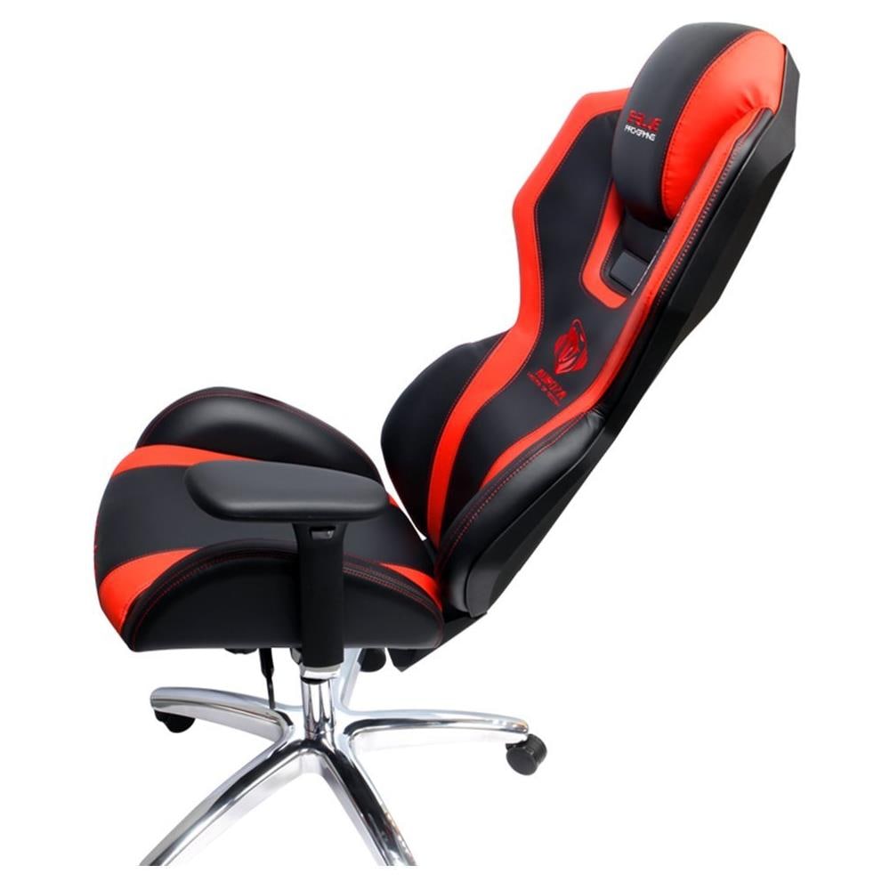 Sedia Gaming Auroza X1 Luminous colore Nero / Rossa - Foto 2