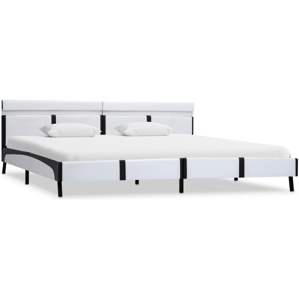 Giroletto con LED Bianco in Similpelle 180x200 cm - Foto 2