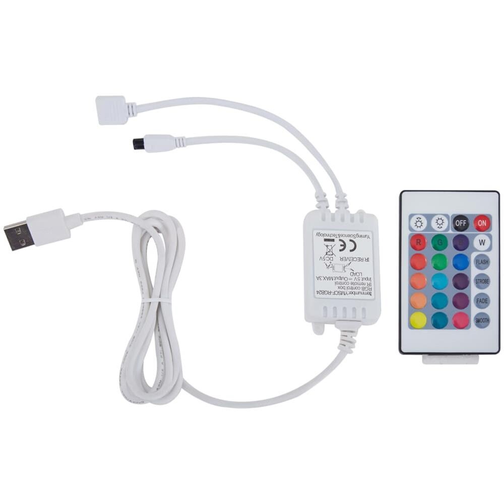 Giroletto con LED Bianco in Similpelle 180x200 cm - Foto 8