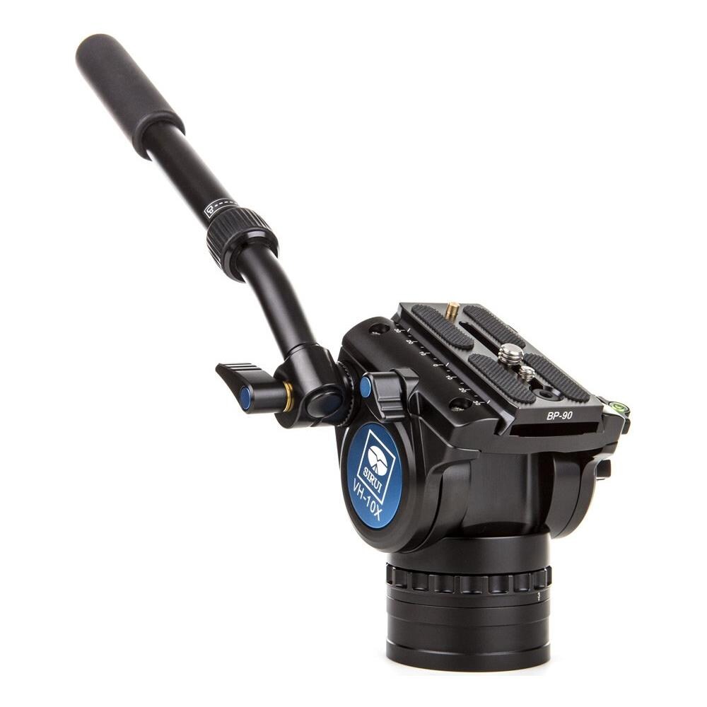 Fluid Video Neiger (con Piastra A Sgancio Rapido 69mm, Base Piatta, Alluminio)  - Foto 1