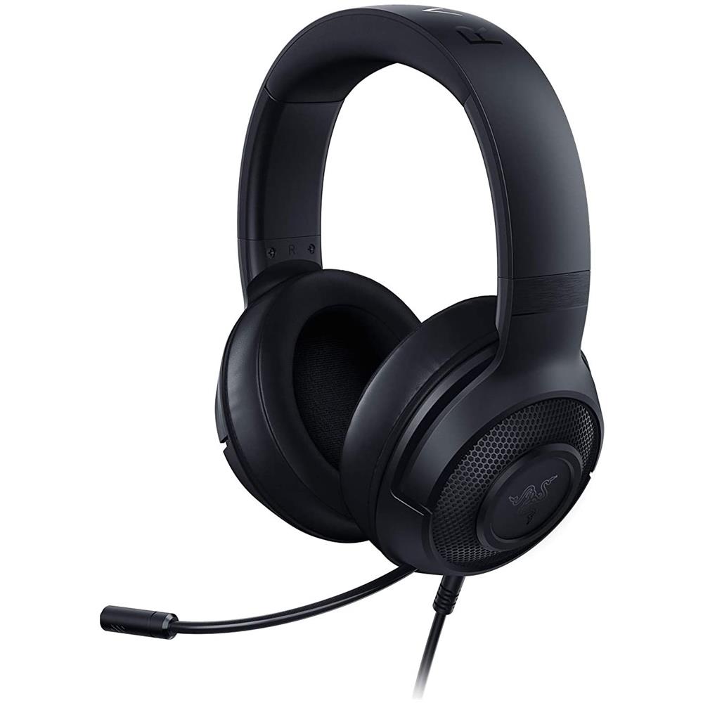 RAZER - Kraken X Cuffie On-ear Da Gioco Leggere Per Pc Mac, Xbox One Ps4 E  Switch Con Imbottitura Fascia Per La Testa Audio Surround 7.1 Nero - ePRICE