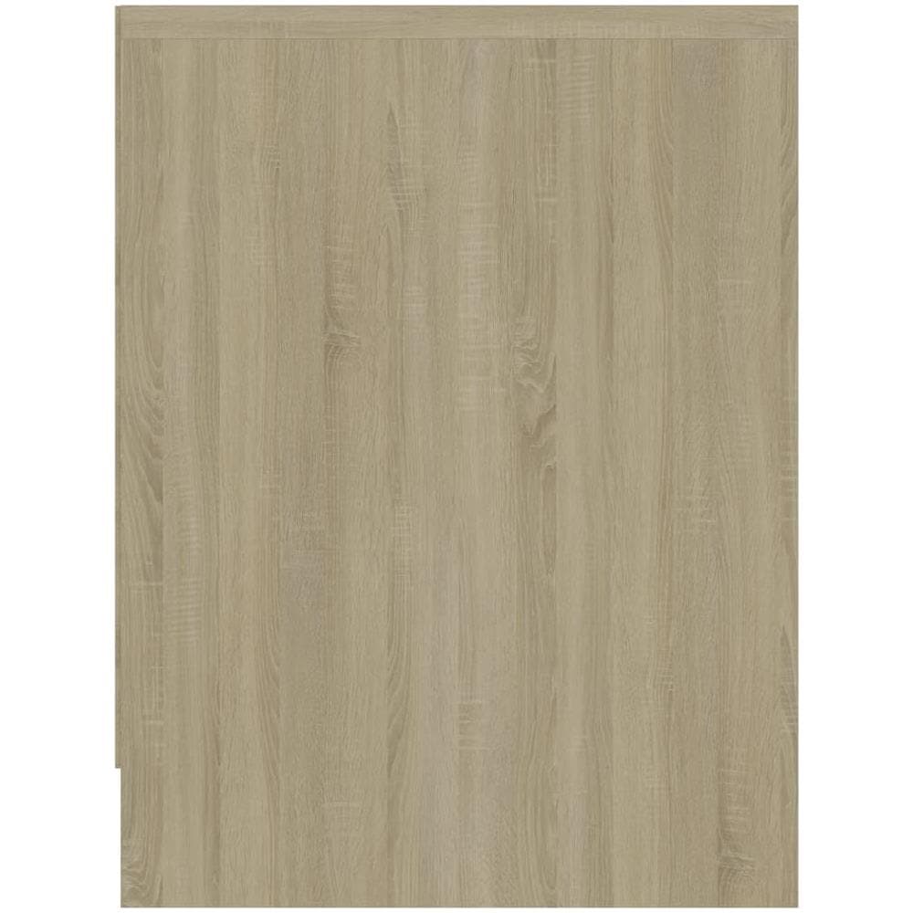 Comodini Rovere Sonoma 2 pz 40x30x40 cm in Legno Multistrato - Foto 9