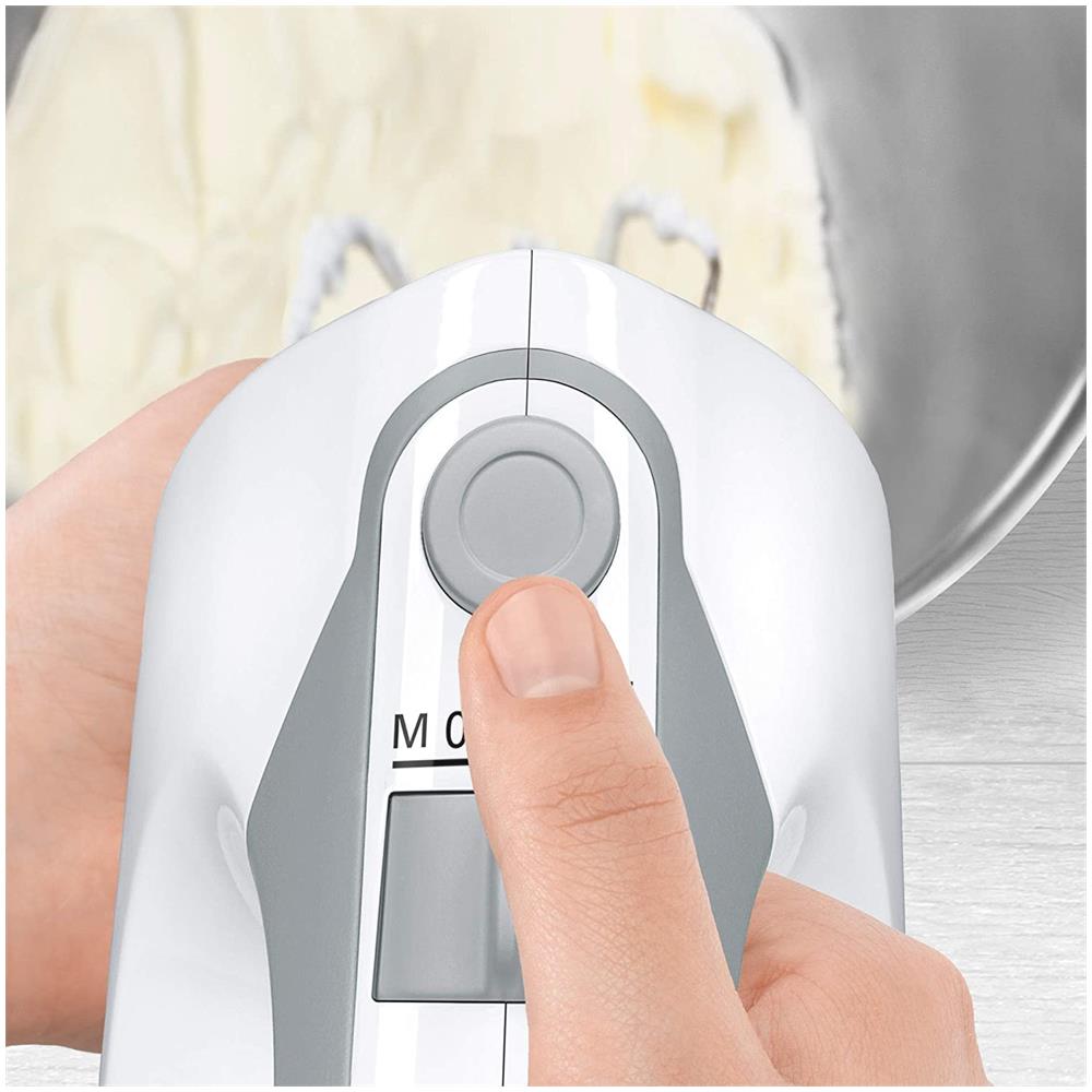 Sbattitore Elettrico ErgoMixx Potenza 450W Colore Bianco - Foto 2