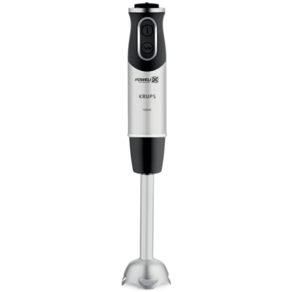 Frullatore ad Immersione HZ6568 Potenza 1000 Watt Colore Nero, Acciaio inox - Foto 2