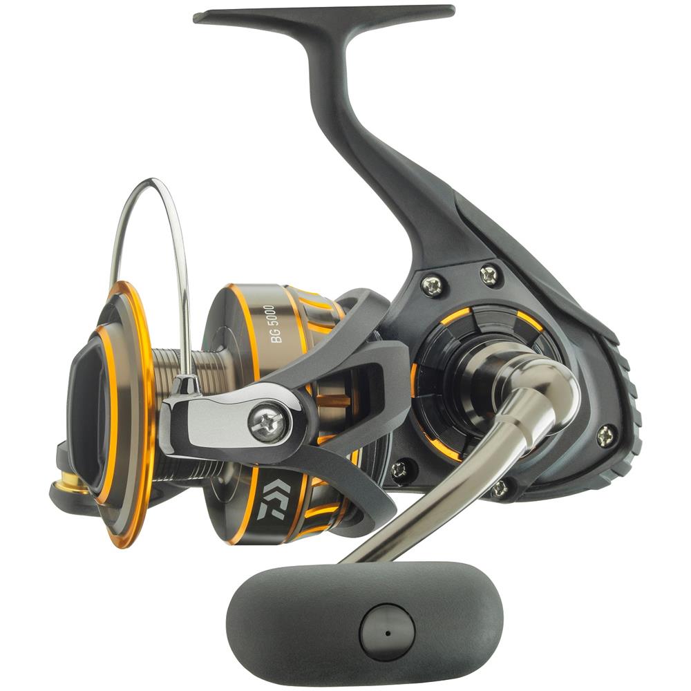 Bg, 4500, Ambidestro, Mare Spinning Mulinello, Frizione Anteriore, 10.460-450 - Foto 1