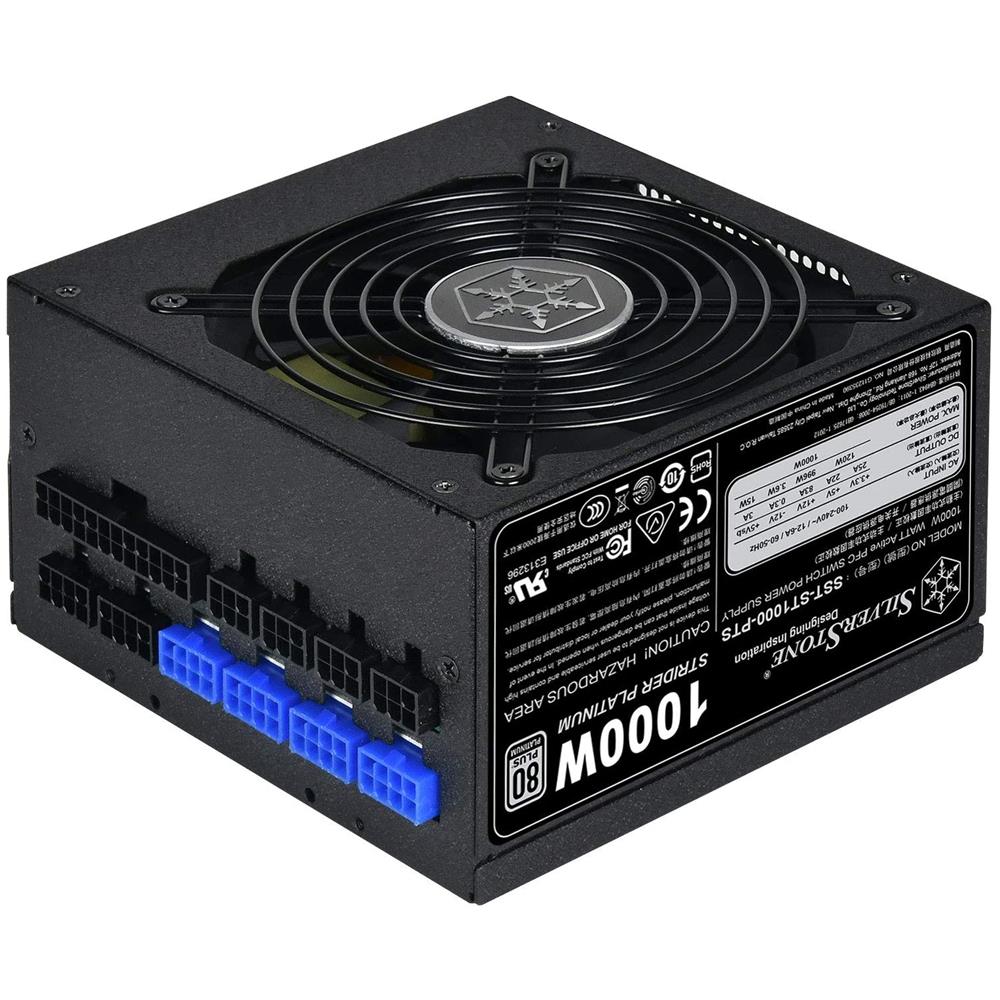Alimentatore PC Strider St1000-pts 80 PLUS Titanium ATX 1000W Colore Nero - Foto 2