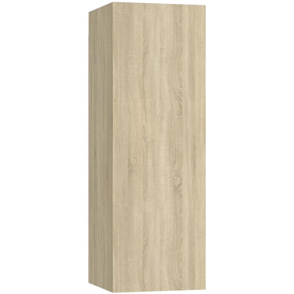 Mobile TV Rovere Sonoma 30,5x30x90 cm in Legno Multistrato - Foto 1