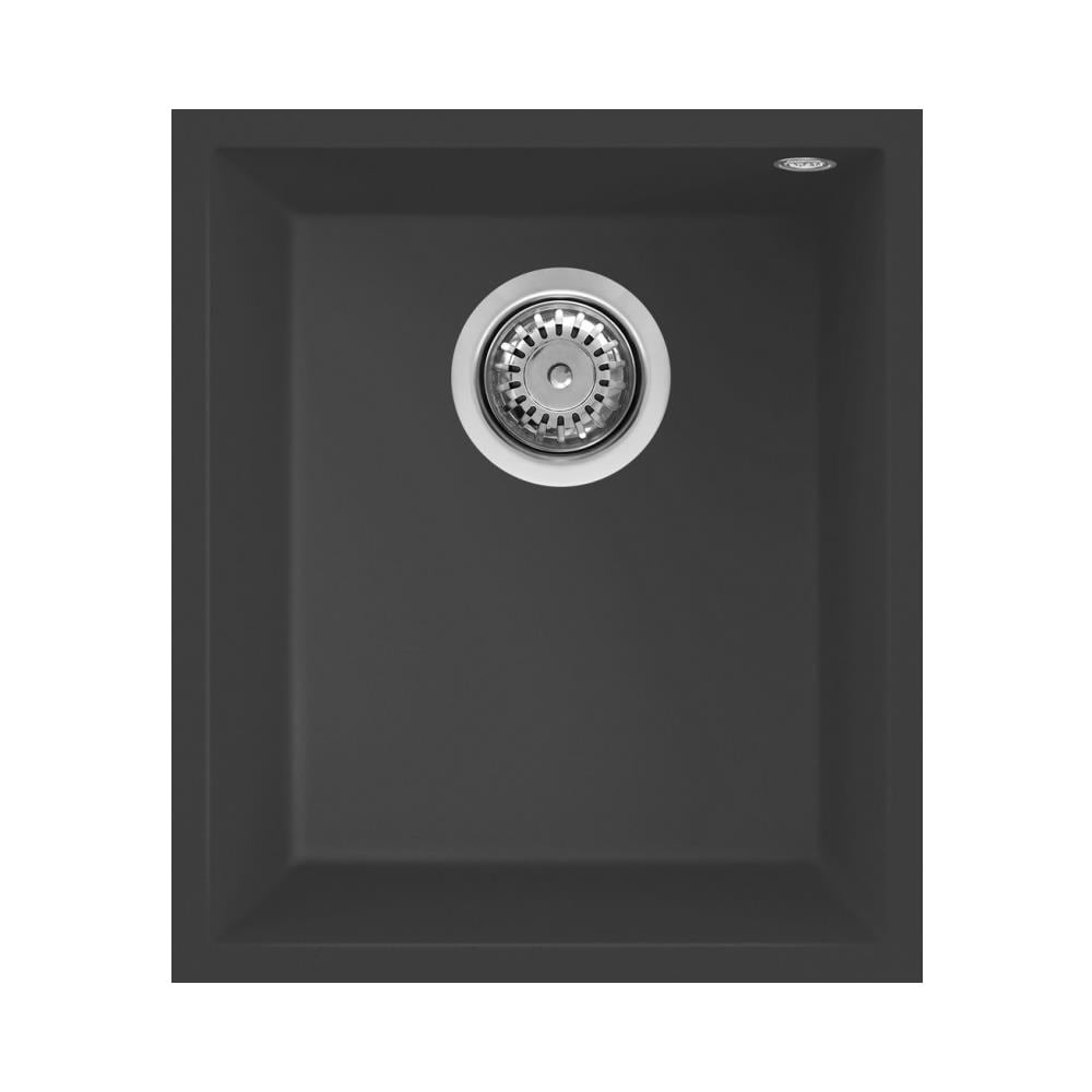 Lavello sottotop granitek 1 Vasca Dimensioni 38 x 44 Colore antracite - Foto 4