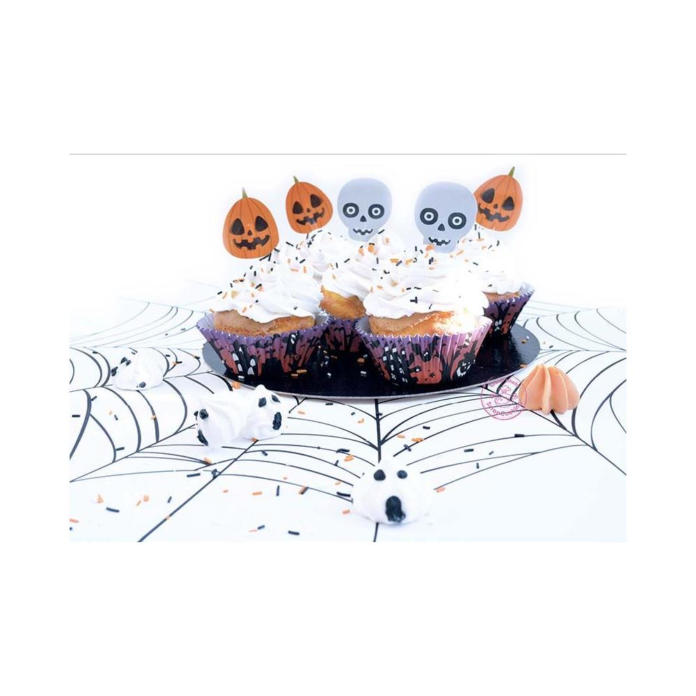 Kit Di Decorazione Di Halloween Per 24 Cupcake - Foto 1