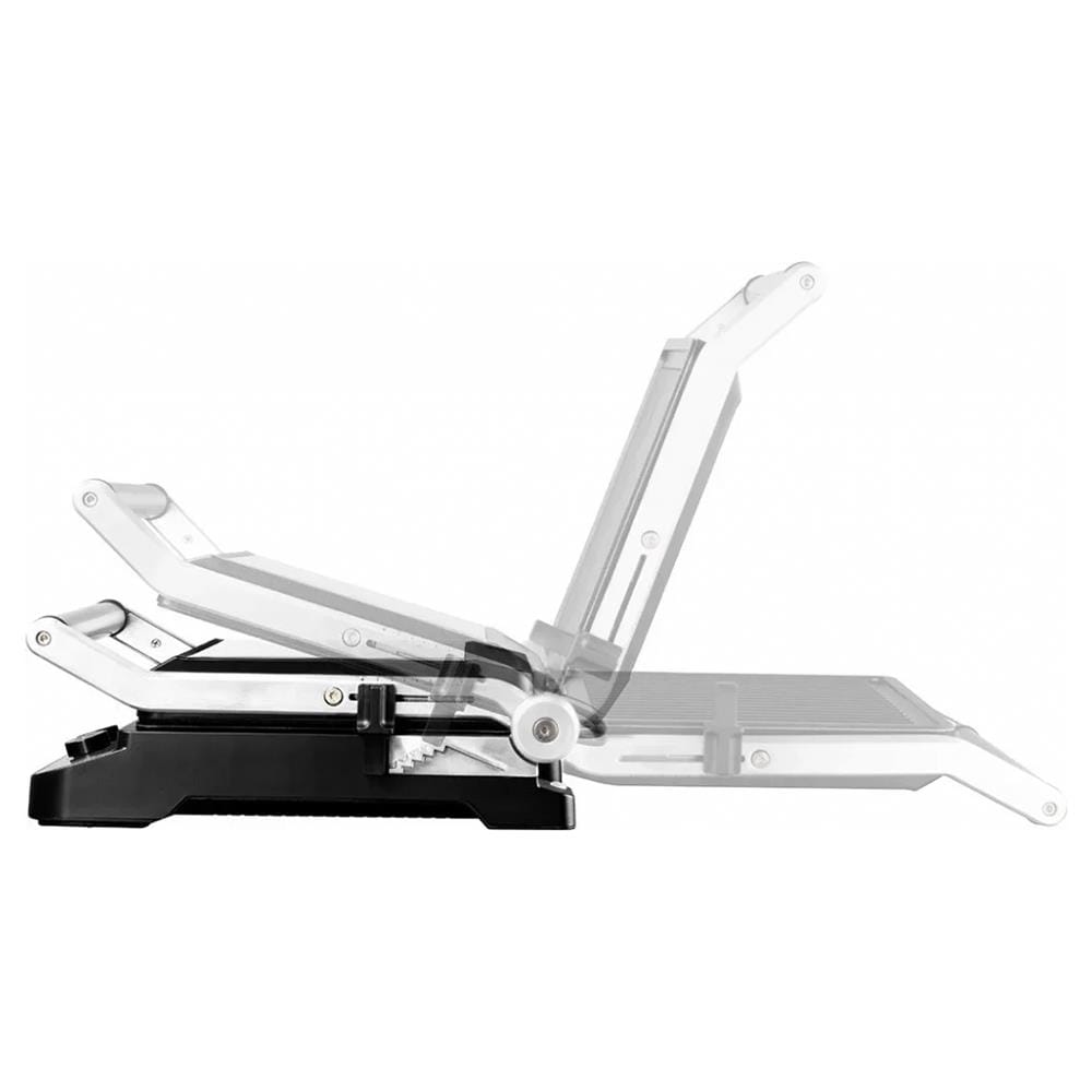 Mgr-11m Griglia A Contatto, Bistecchiera Elettrica, 2 Piastre Antiaderenti Rimovibili 2000w Argento - Foto 2