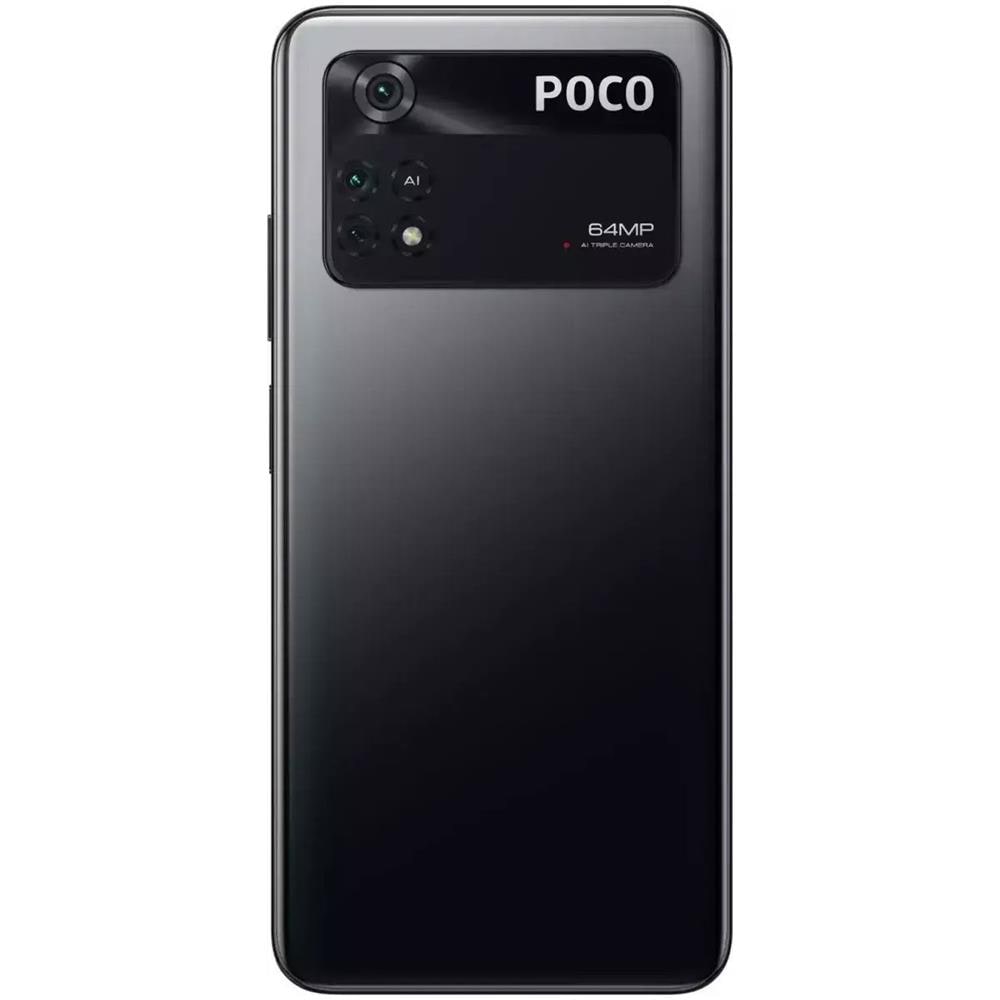 Poco M4 Pro 256 GB 8 GB Ram Dual Sim Display 6.43" Full HD+ Slot Micro SD Fotocamera 64 Mpx Android Nero - Foto 2