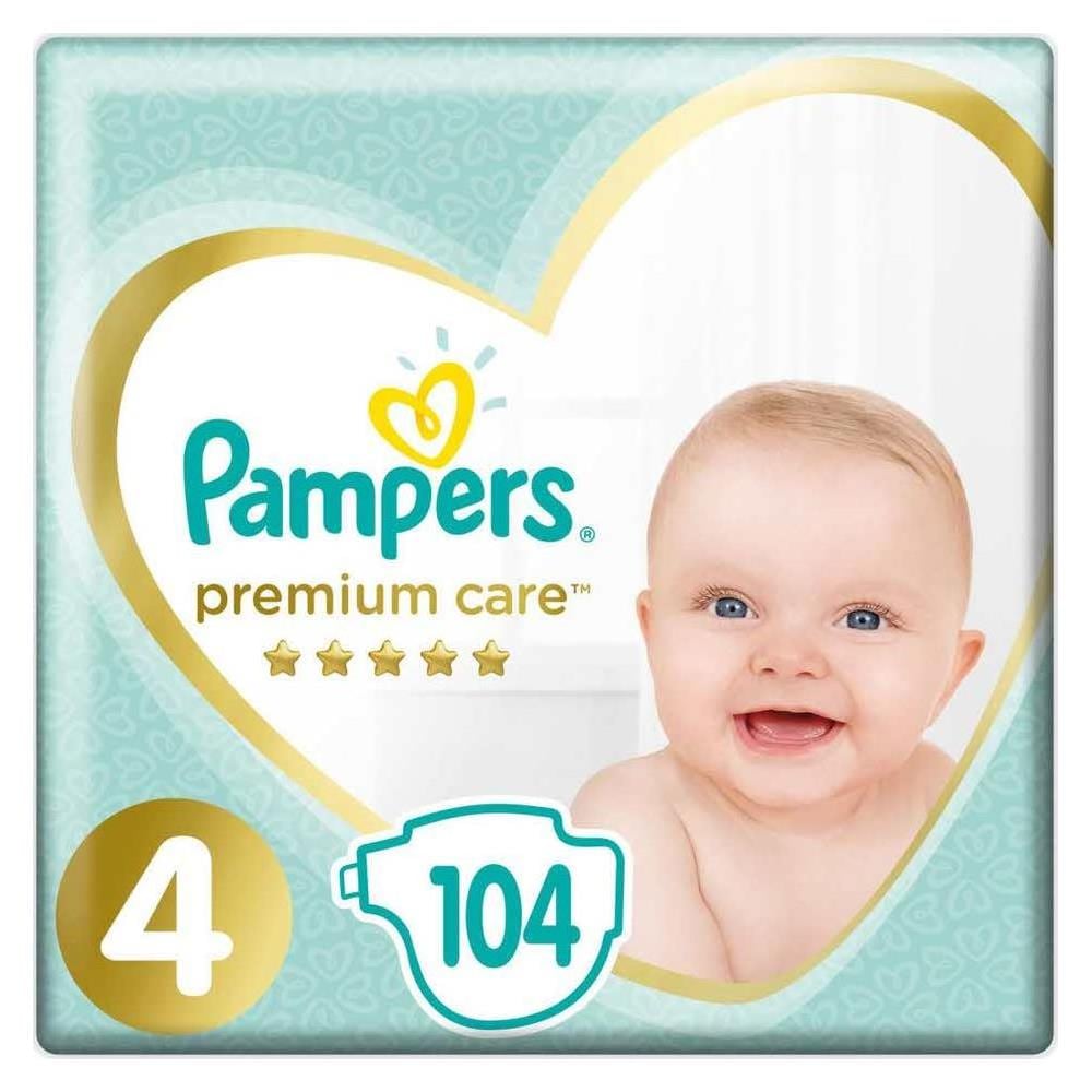 Pannolini Premium Care 4 (maxi), 9-14 Kg, 104 Pezzi. - Foto 1