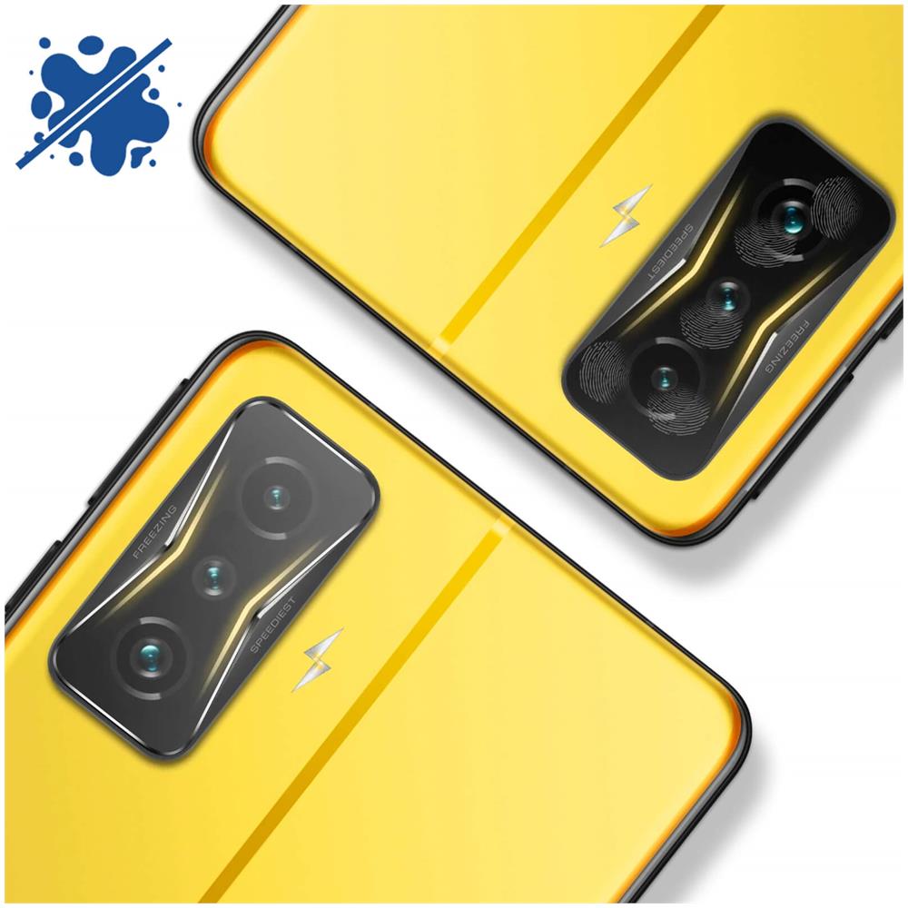 Kit Di 4 Pellicole Fotocamera Xiaomi Poco F4 Gt Vetro 7h Trasparenti - Foto 2