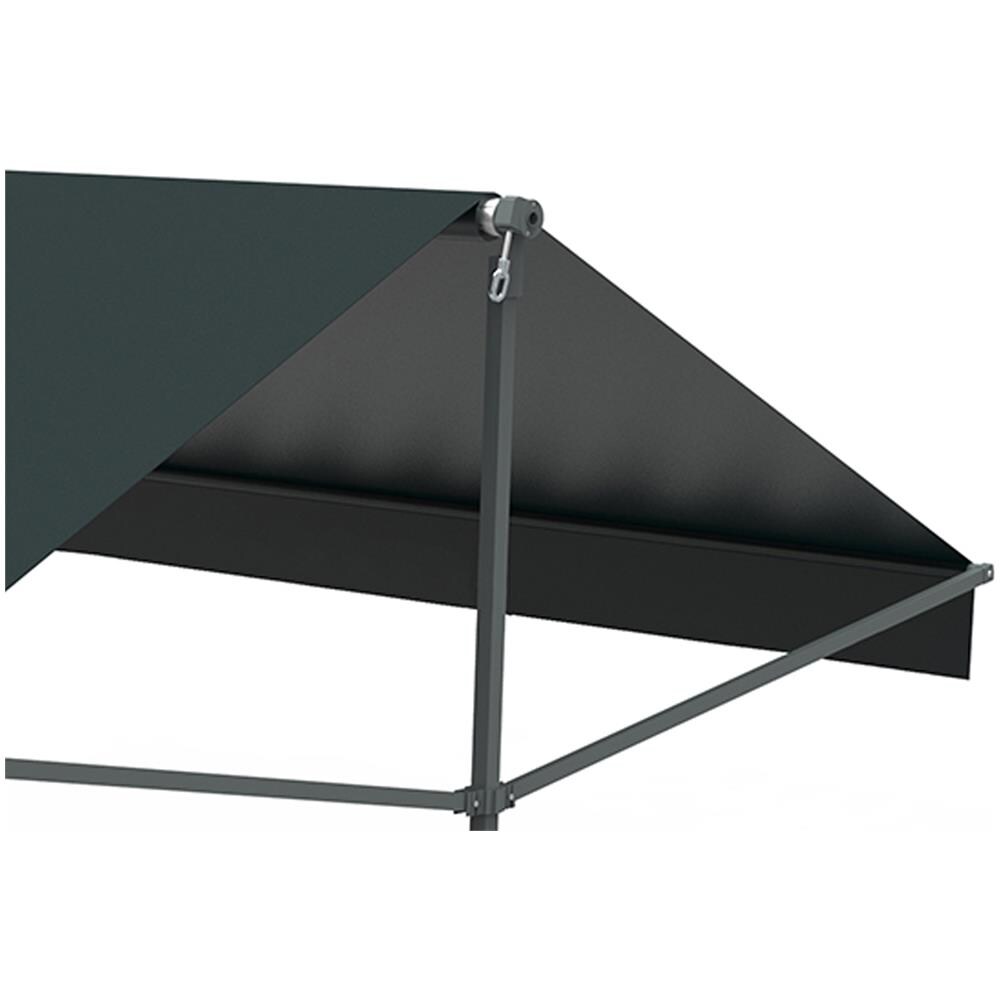 Tenda Da Sole Grigia Doppia Pendenza 4 X 3 M Iseo - Foto 2