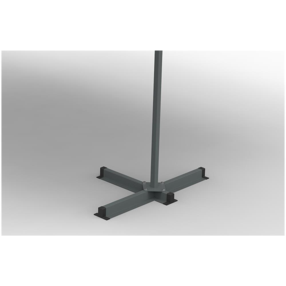 Tenda Da Sole Grigia Doppia Pendenza 4 X 3 M Iseo - Foto 6