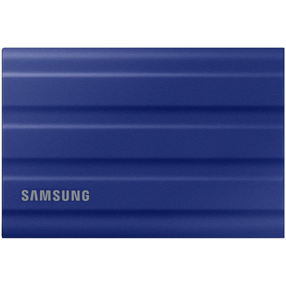 SSD Portatile 2 TB Serie T7 Shield Interfaccia USB 3.2 Colore Blu - Foto 2