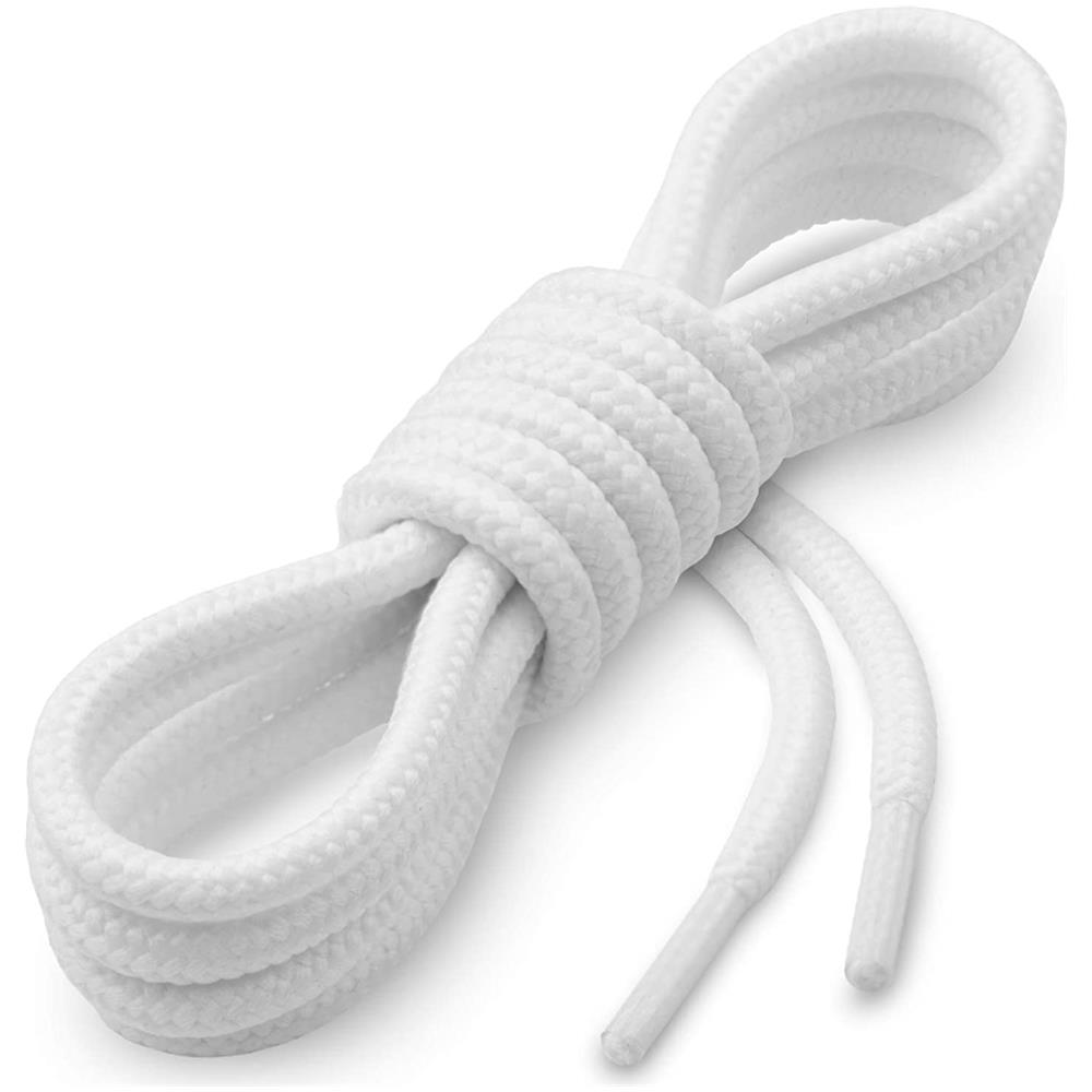 Lacci Tondi 5 Paia White - Foto 2