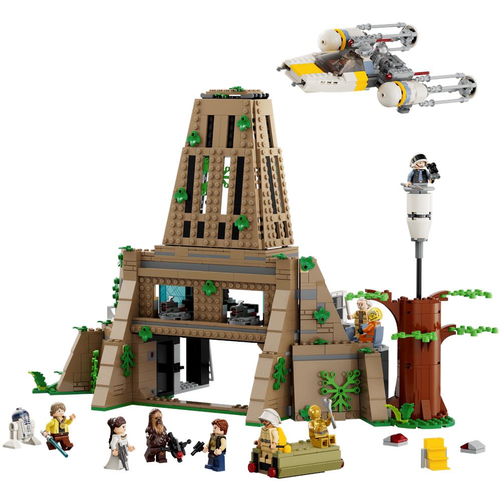 75365 Star Wars Base Ribelle su Yavin 4 - Foto 2