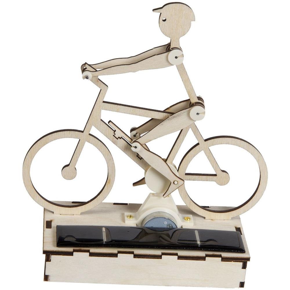 Modello Di Ciclista Solare Da Costruire - Foto 1