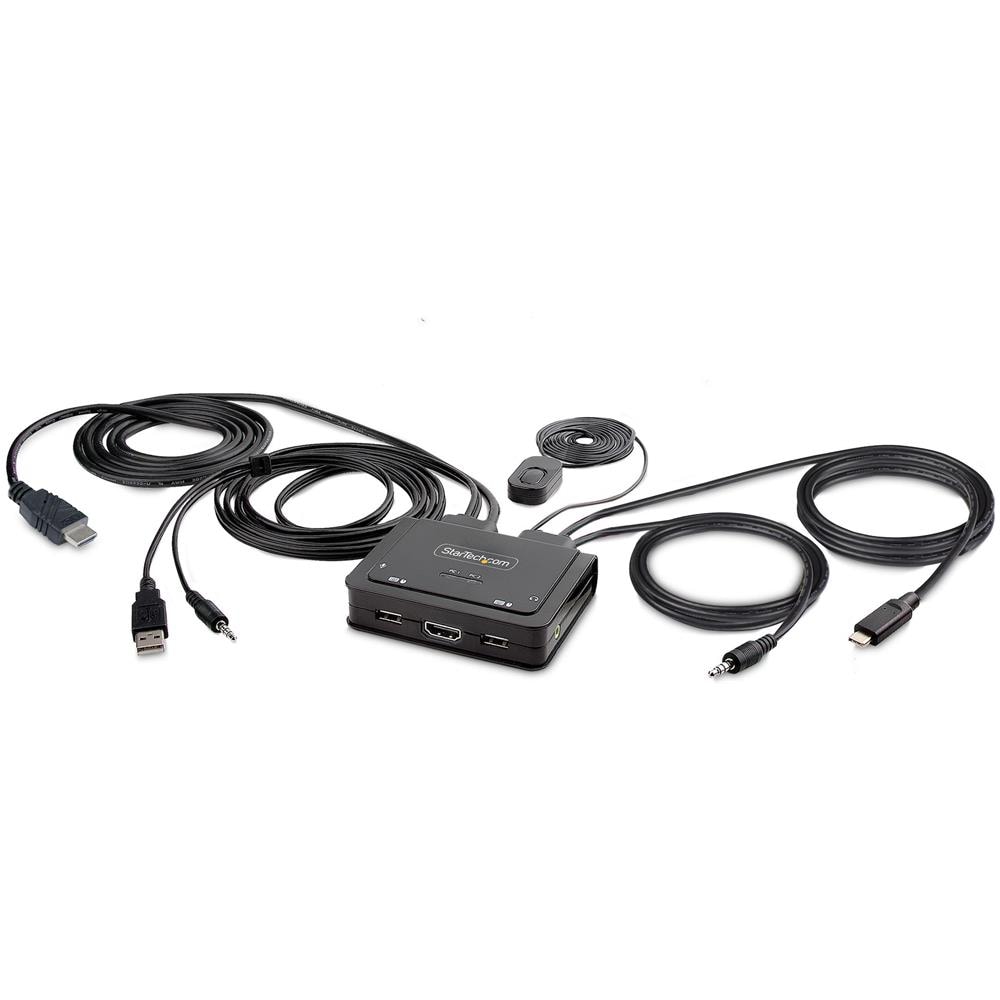 Switch per keyboard-video-mouse (kvm) Nero - Foto 1