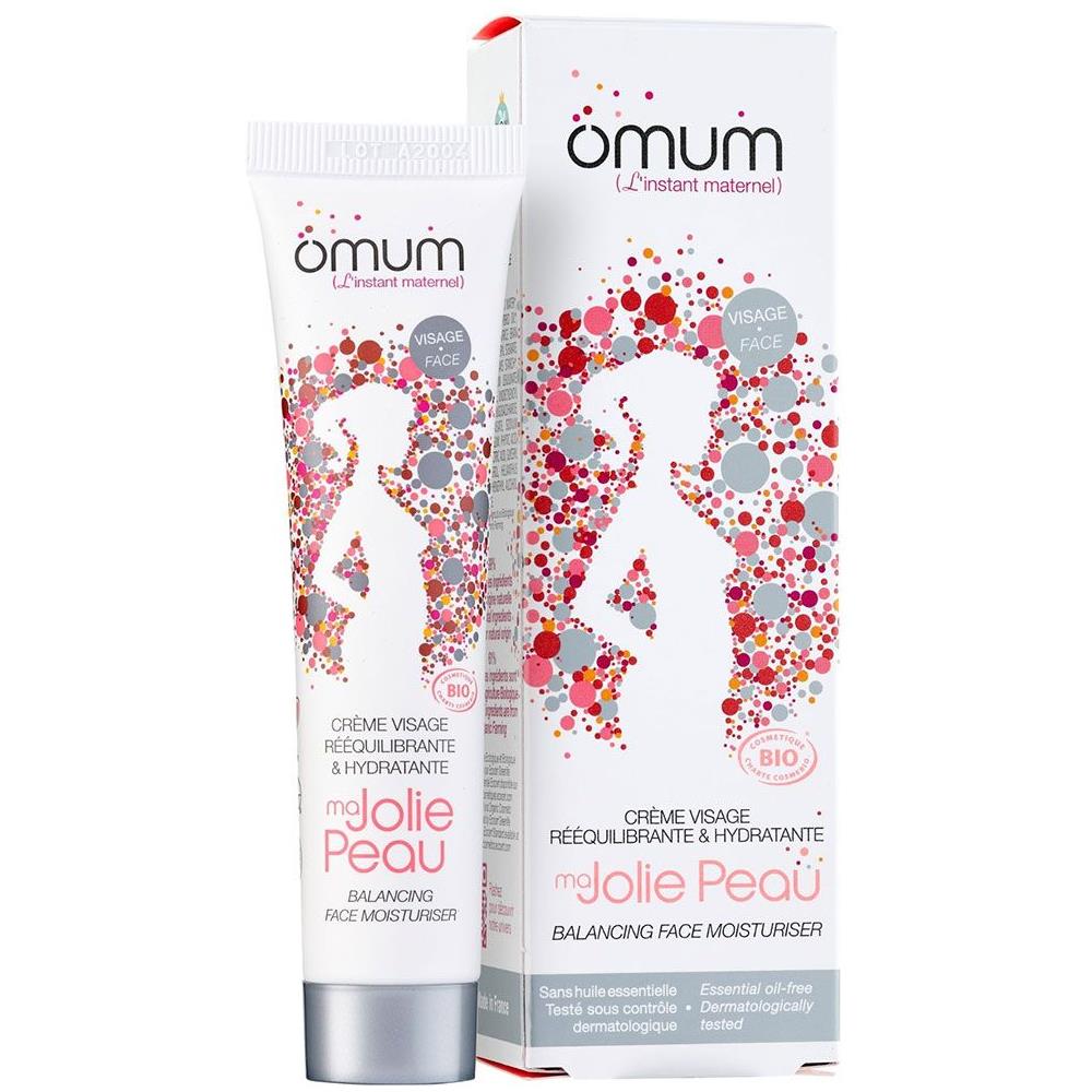 La Mia Bella Pelle Crema Viso Idratante E Reequilibrante Bio 40ml Omum - Foto 1