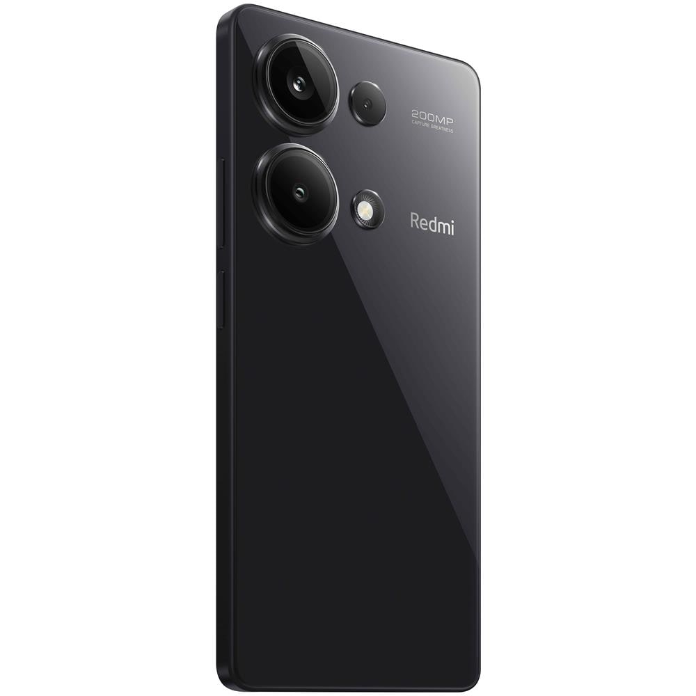 Redmi Note 13 Pro 4G 256GB 8GB Ram Dual Sim Display 6.67' Ful HD+ Micro SD Fotocamera 200 Mpx Midnight Black - Foto 11