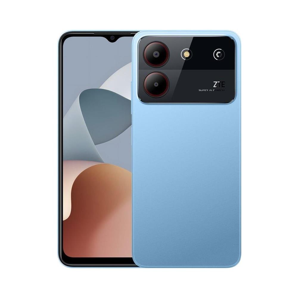 Blade A54 4G 128GB 4GB Ram Display 6.6" LCD IPS Main Camera 13MP Dual Sim USB tipo-C Android 13 5000 mAh Blue - Foto 9