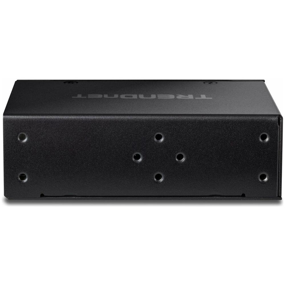 Switch Ti-b541 Ethernet (uscita PoE) Fino a 65 W di budget PoE ESD /EMI Colore nero - Foto 3