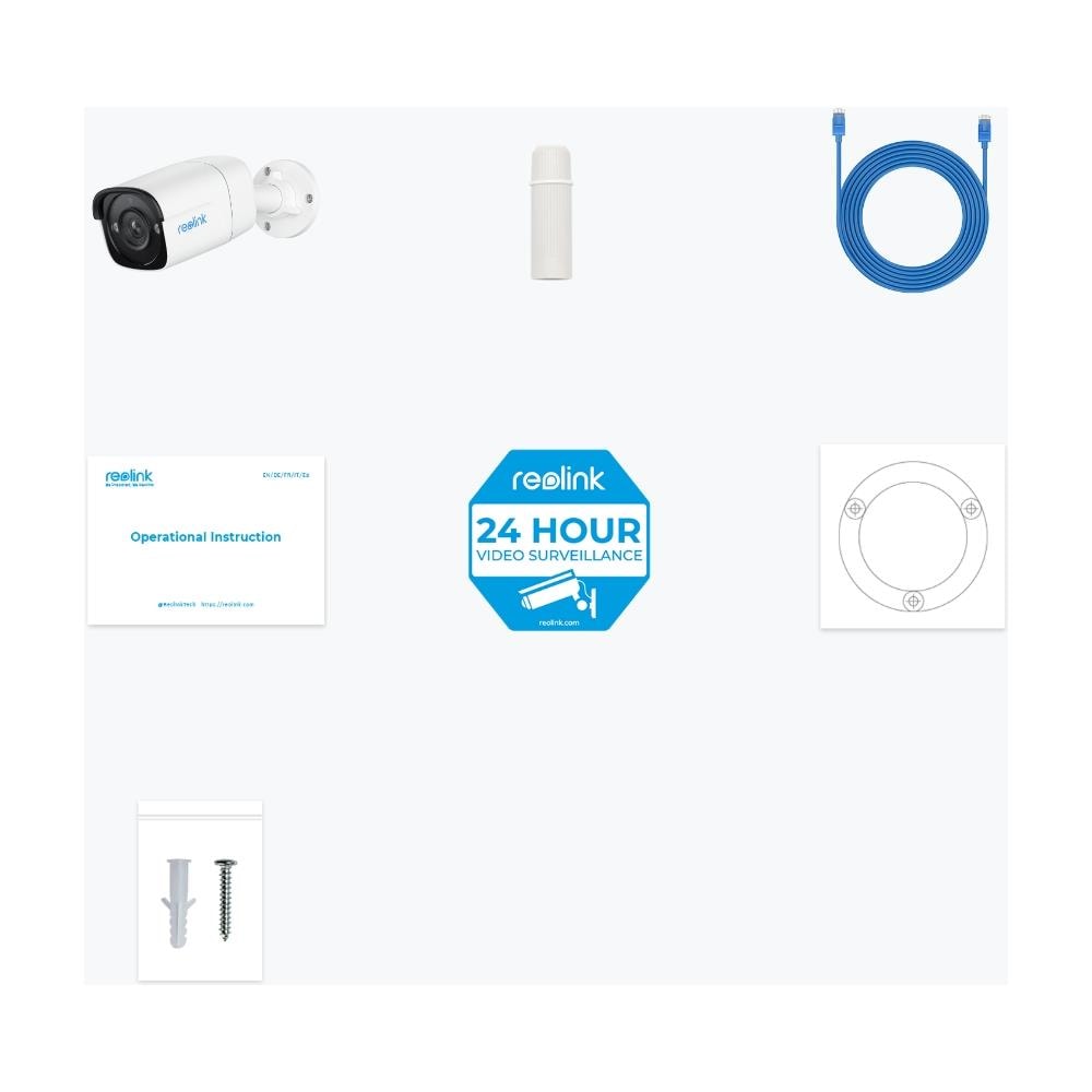 P320 Capocorda Telecamera di sicurezza IP Interno e esterno 2880 x 1616 Pixel Parete - Foto 3