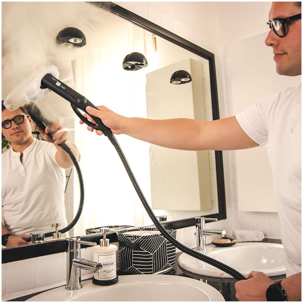 Vaporetto Pro 8X Eco Plus Pulitore a vapore cilindrico 1900 W Nero, Verde, Bianco - Foto 8